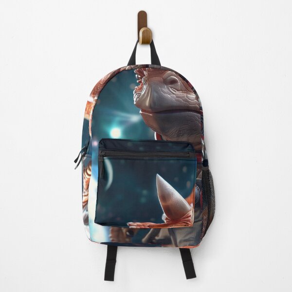 Item preview, Cute Triceratops Astronaut Exploring Foreign Planet in Outer Space designed and sold by Mullet Monkey.