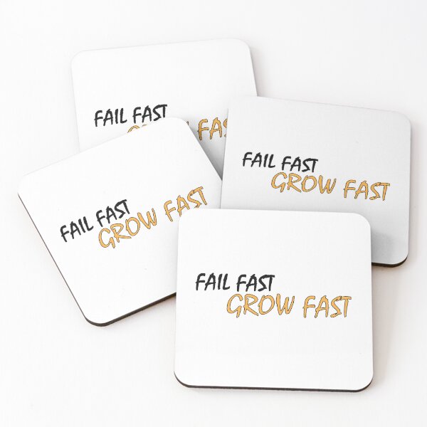 Item preview, Fail Fast Grow Fast designed and sold by Positive Mindzet!.