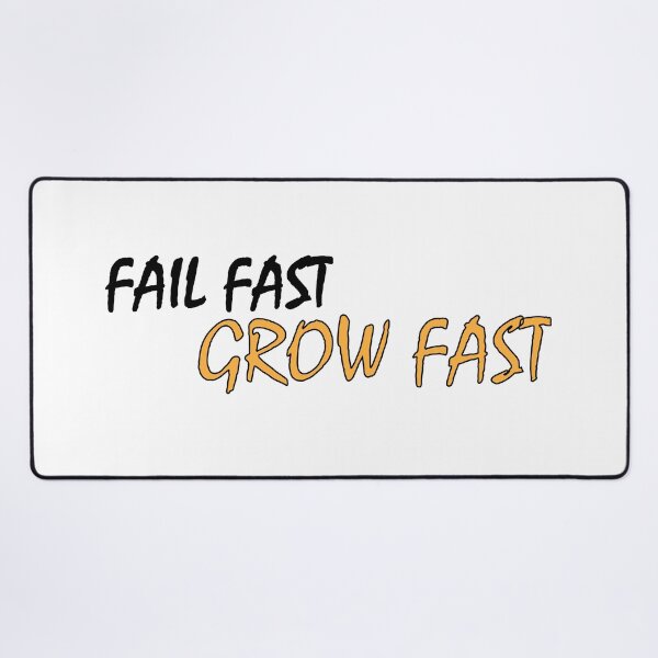 Item preview, Fail Fast Grow Fast designed and sold by Positive Mindzet!.