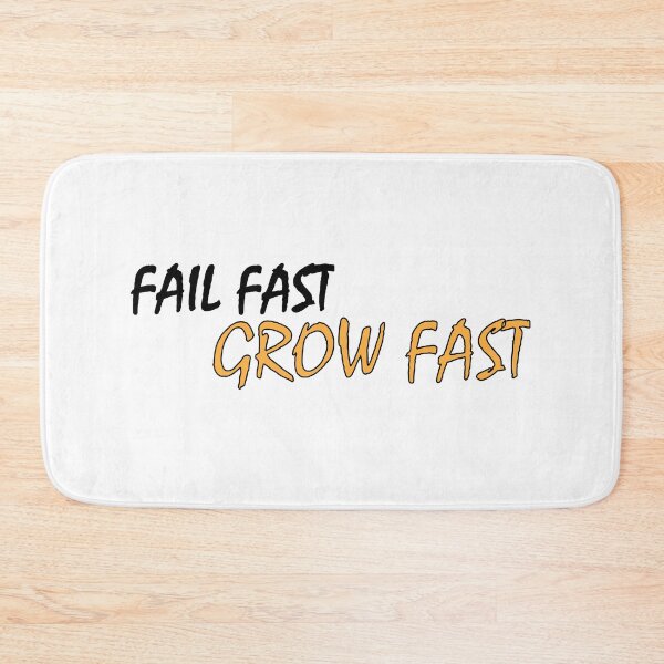 Item preview, Fail Fast Grow Fast designed and sold by Positive Mindzet!.