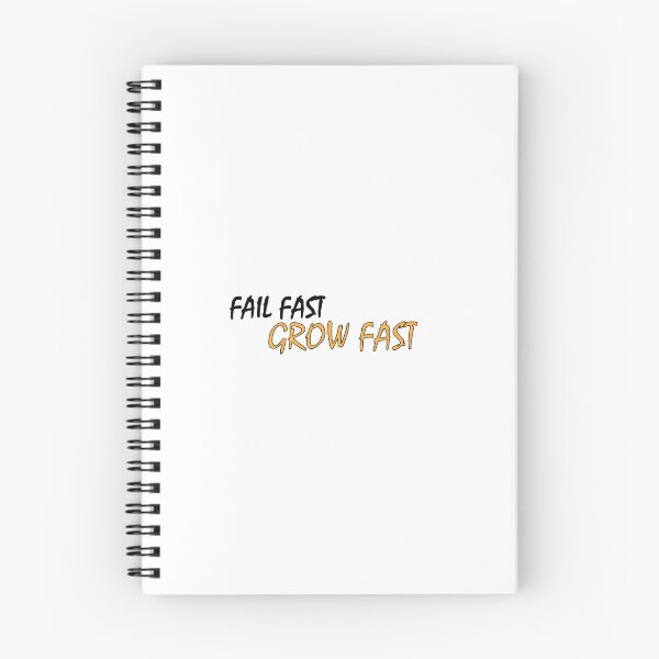Item preview, Fail Fast Grow Fast designed and sold by Positive Mindzet!.