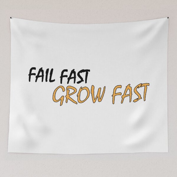 Item preview, Fail Fast Grow Fast designed and sold by Positive Mindzet!.