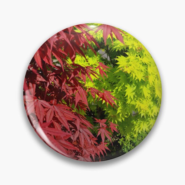 Item preview, Red and Green Japanese Maple Leaves designed and sold by Gaboro.