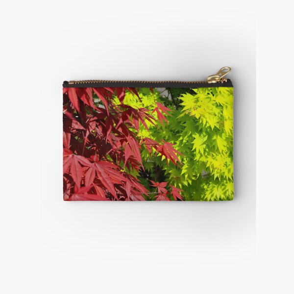Item preview, Red and Green Japanese Maple Leaves designed and sold by Gaboro.