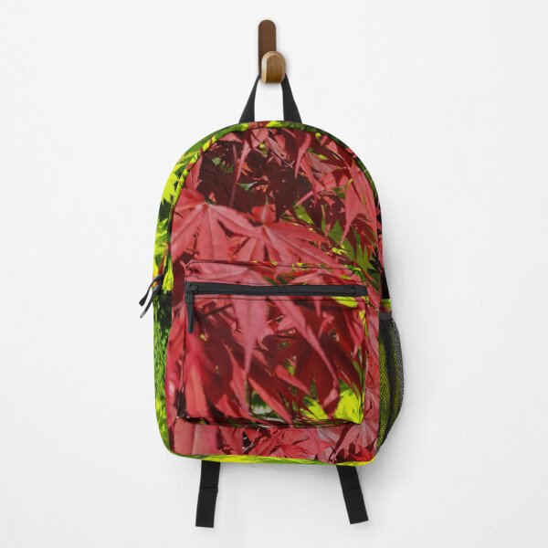 Item preview, Red and Green Japanese Maple Leaves designed and sold by Gaboro.