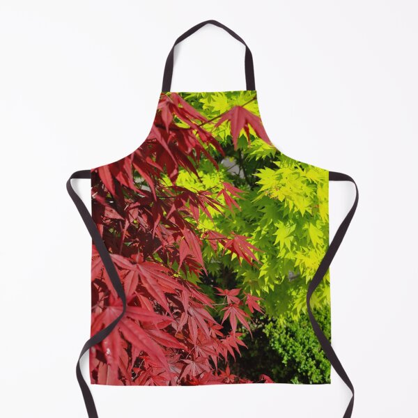 Item preview, Red and Green Japanese Maple Leaves designed and sold by Gaboro.