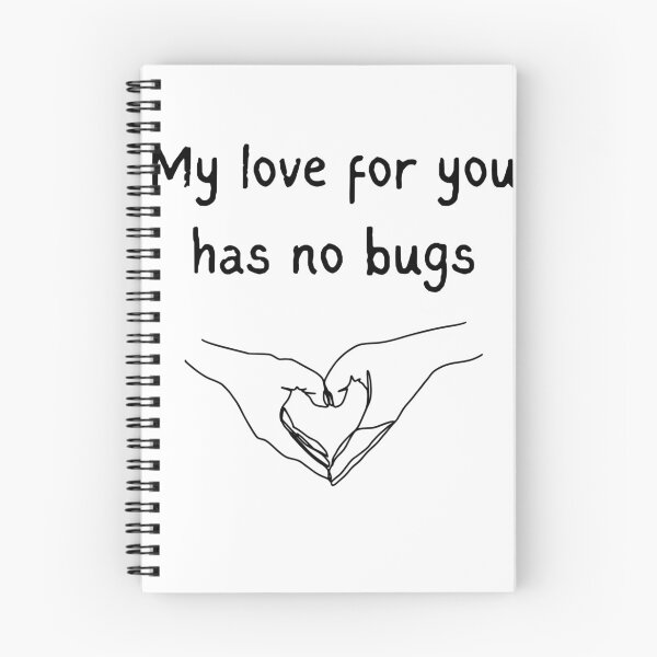 Item preview, mi amor por ti no tiene errores designed and sold by CodeCrush.