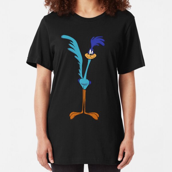 Roadrunner - TV Shows Slim Fit T-Shirt