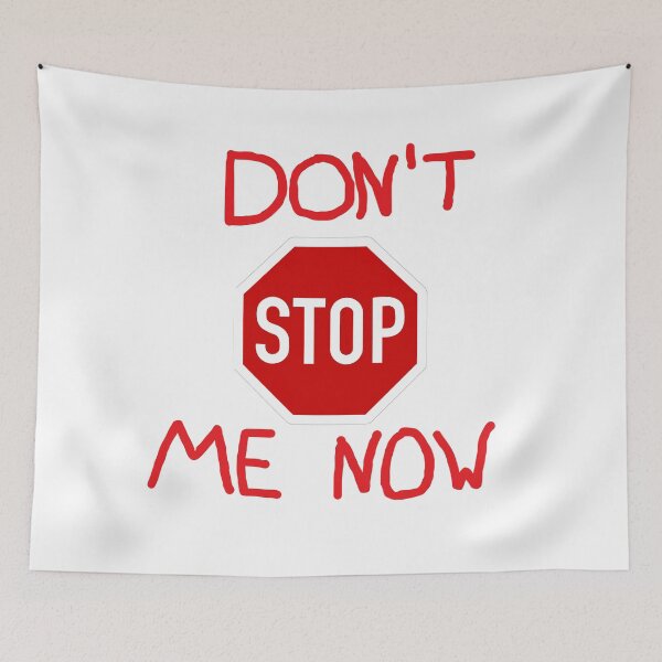 Item preview, don't stop me now designed and sold by Flame-Ghost.