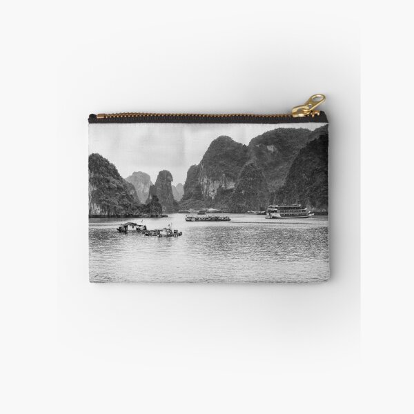 Item preview, Monochrome Elegance in Halong Bay designed and sold by Kasia Design.