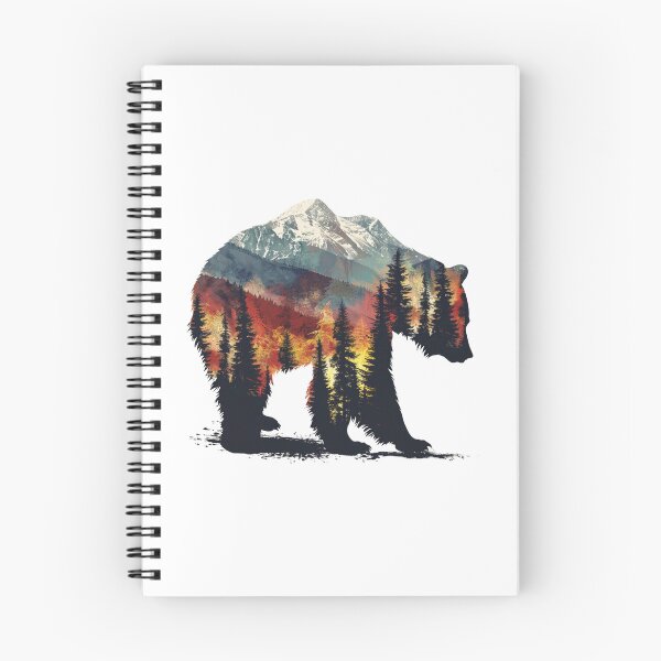 Item preview, Bear Adventure | T-Shirt designed and sold by NicolasGlowArt.