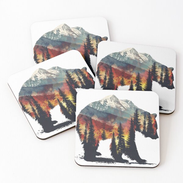 Item preview, Bear Adventure | T-Shirt designed and sold by NicolasGlowArt.