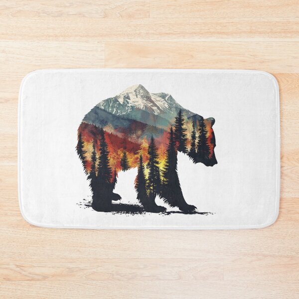 Item preview, Bear Adventure | T-Shirt designed and sold by NicolasGlowArt.
