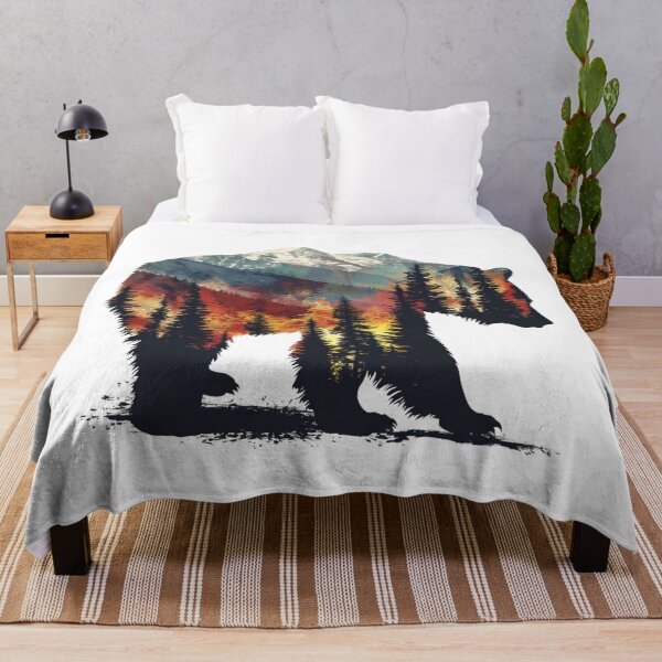 Item preview, Bear Adventure | T-Shirt designed and sold by NicolasGlowArt.