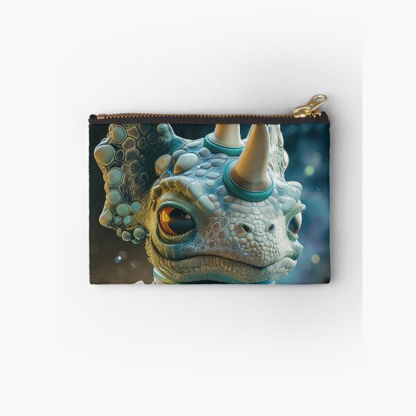 Item preview, Adorable Triceratops Astronaut Exploring Space on Foreign Planet designed and sold by Mullet Monkey.