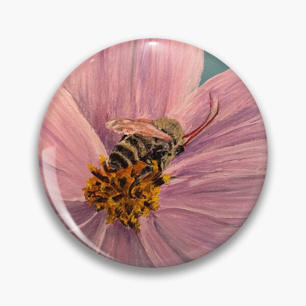 Item preview, Pollinator -Mason  Bee on a Purple Wildflower designed and sold by GradyRule.