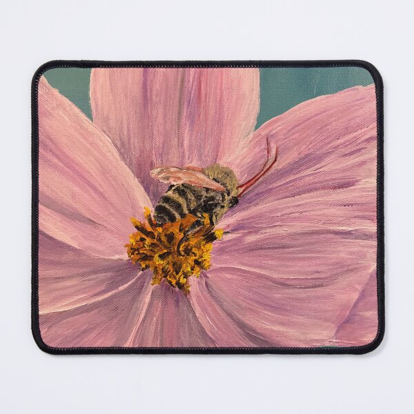 Item preview, Pollinator -Mason  Bee on a Purple Wildflower designed and sold by GradyRule.