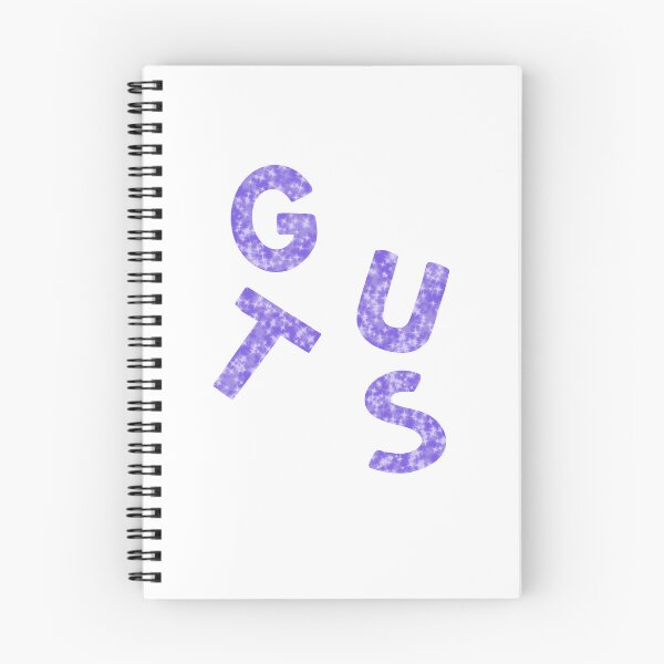 Item preview, sparkly GUTS sticker designed and sold by sageluvsstarrs.