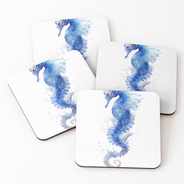 Item preview, Blue Seahorse designed and sold by CoputerEasel.
