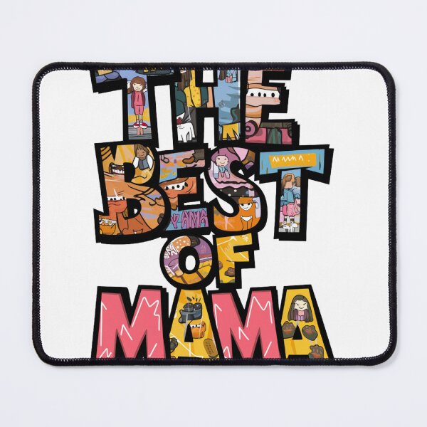 Item preview, Best Mother, My Mom, My Mom is Heroine, My First Friends - MUM life designed and sold by Colorful-Garden.