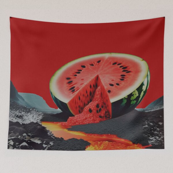Item preview, Crimson Flow, Verdant Glow designed and sold by ramboe.