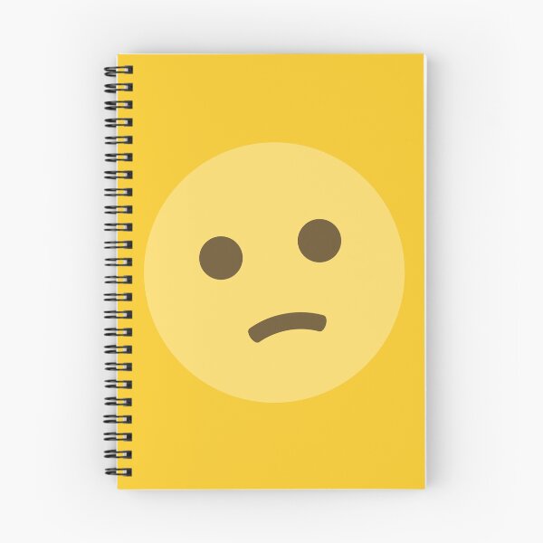 Item preview, Concerned Face Emoji designed and sold by patternsbyposh.