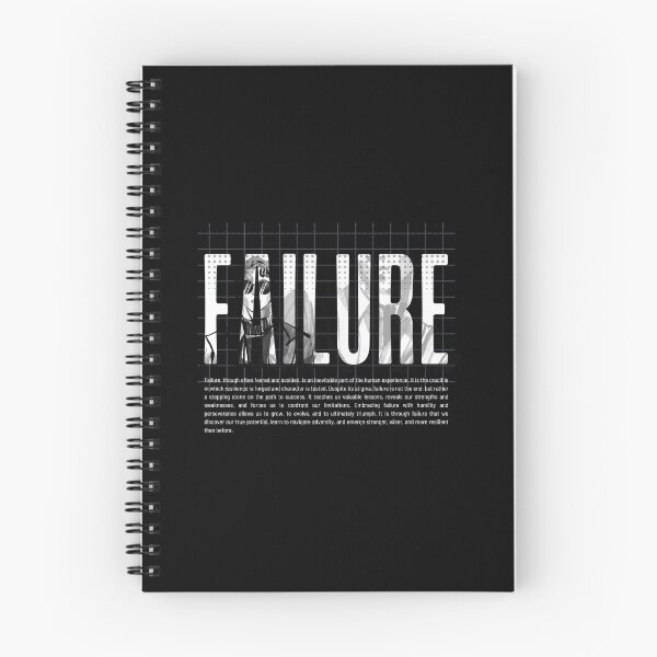 Item preview, Failure | Black Background designed and sold by RM-Journey.