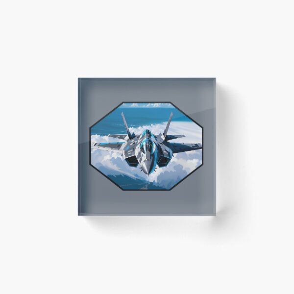 Item preview, F-35 Lightning II Joint Strike Fighter designed and sold by TheArtOfPat.