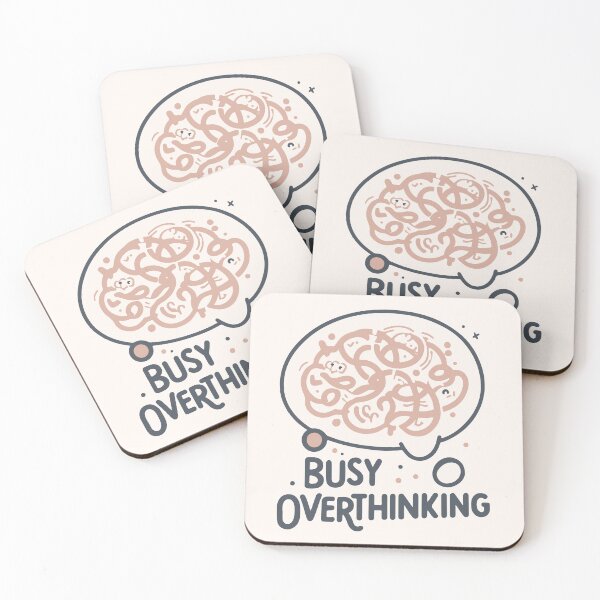 Item preview, Busy Overthinking designed and sold by thegirlyshoppe.