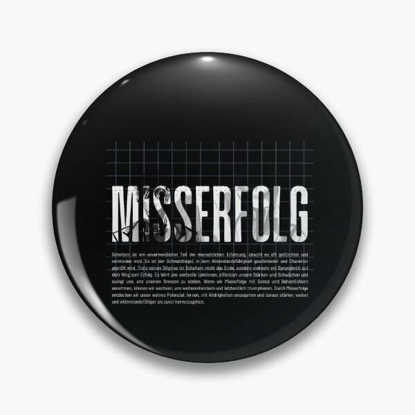 Item preview, Misserfolg | Black Background designed and sold by RM-Journey.