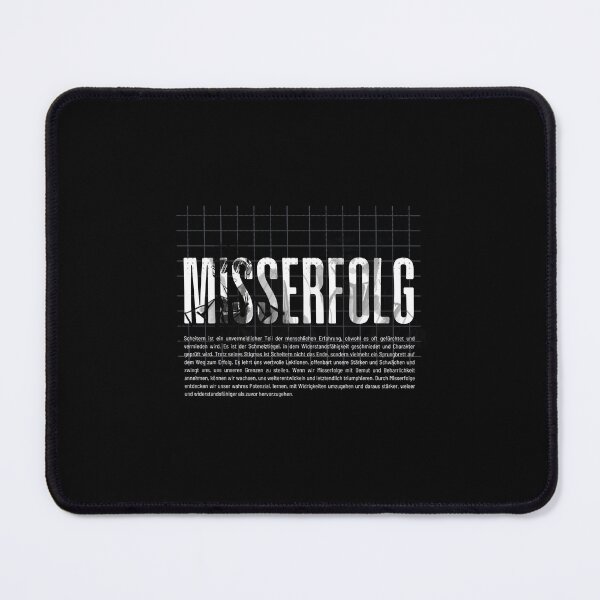 Item preview, Misserfolg | Black Background designed and sold by RM-Journey.