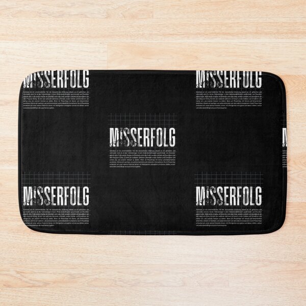 Item preview, Misserfolg | Black Background designed and sold by RM-Journey.