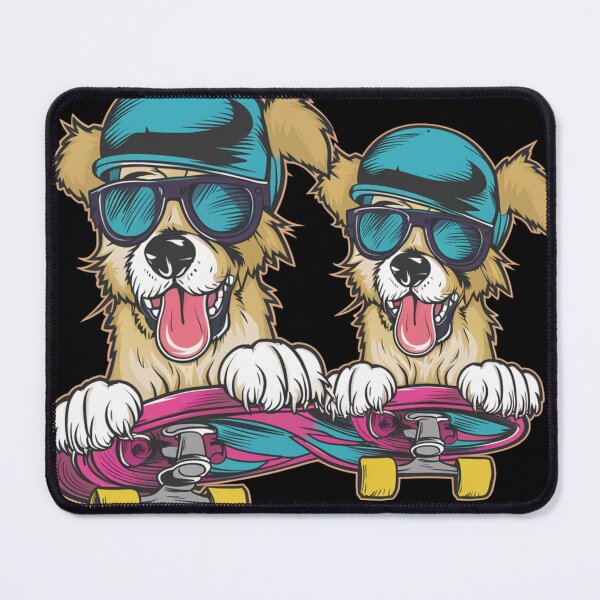 Item preview, Double fun dog designed and sold by Ocdawa.