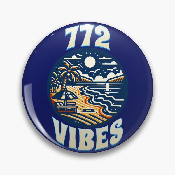 Item preview, Vero Beach FL Beach Vibes 772 designed and sold by rroulette77.