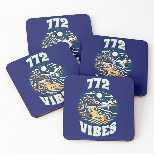 Item preview, Vero Beach FL Beach Vibes 772 designed and sold by rroulette77.