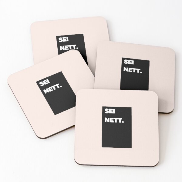 Item preview, Sei nett | Pastel Pink Background designed and sold by RM-Journey.