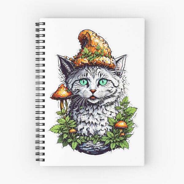 Item preview, cat hat magic mushroom stat designed and sold by wojysmokes.