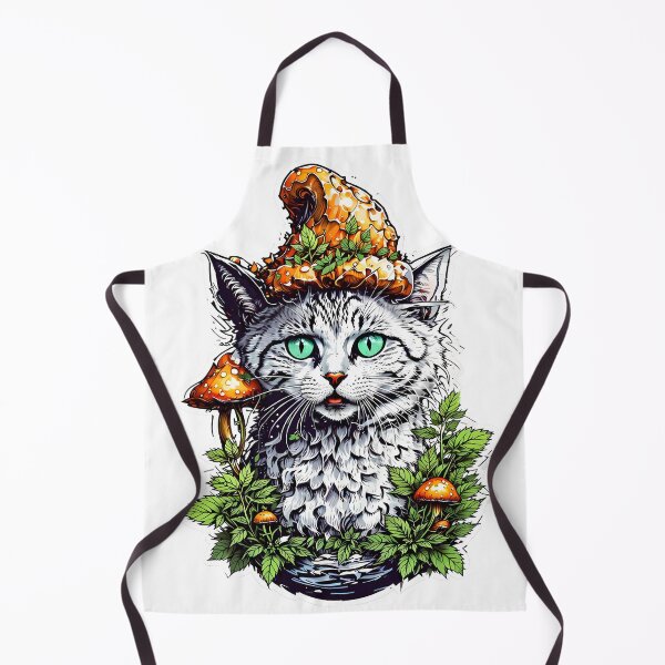 Item preview, cat hat magic mushroom stat designed and sold by wojysmokes.
