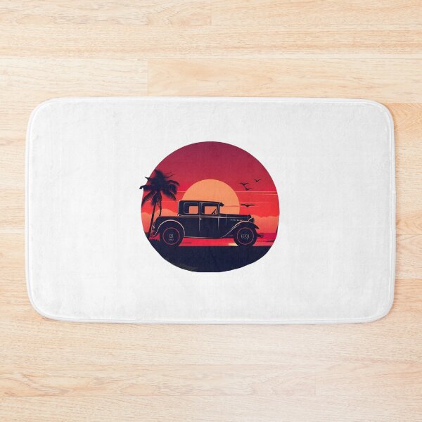 Item preview, Old Car With Sunset designed and sold by YIPPEE8.