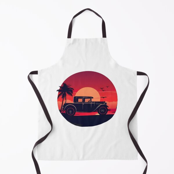 Item preview, Old Car With Sunset designed and sold by YIPPEE8.
