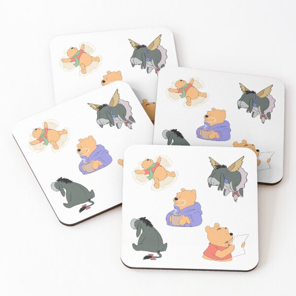 Item preview, Silly old bear and his donkey friend designed and sold by Dinglehopper Design.