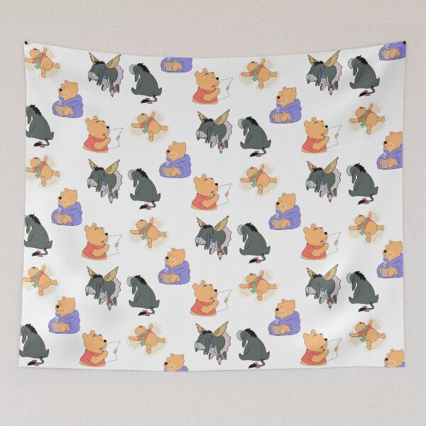 Item preview, Silly old bear and his donkey friend designed and sold by Dinglehopper Design.
