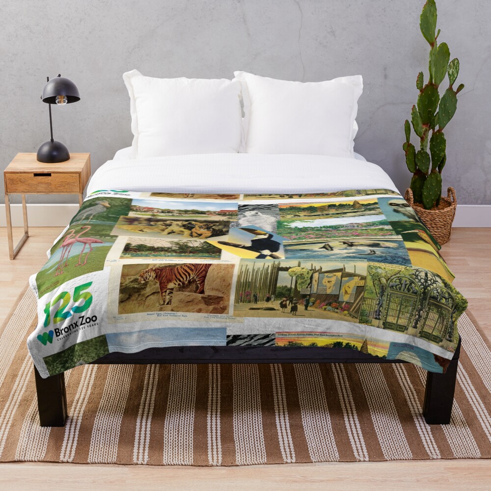 Item preview, Throw Blanket designed and sold by WCS-Archives.