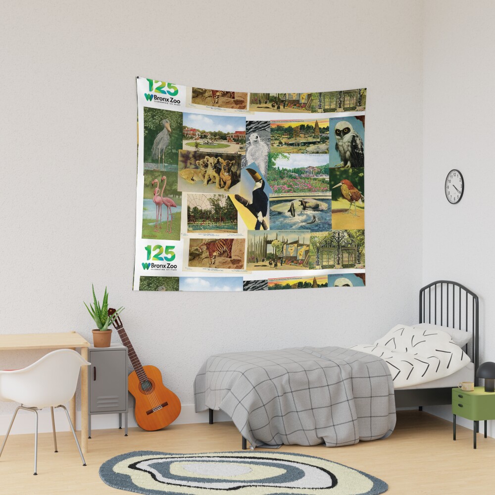 Item preview, Tapestry designed and sold by WCS-Archives.