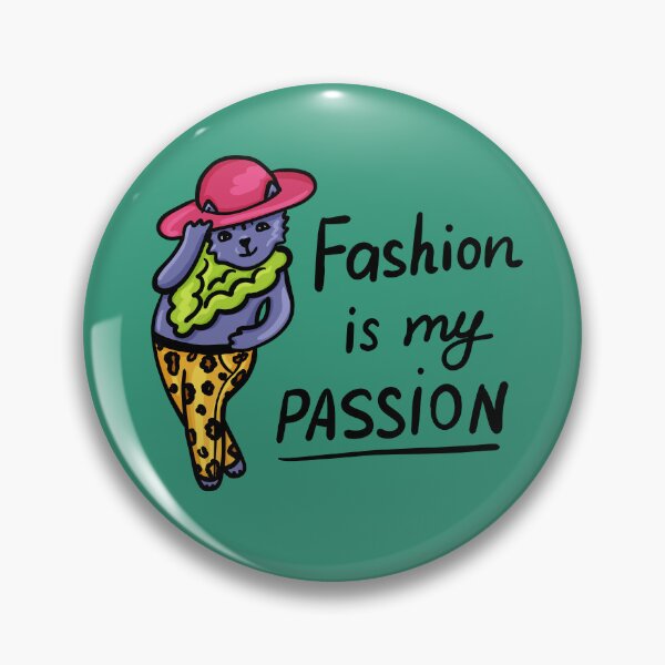 Item preview, Fashion cat designed and sold by KucheriavaArt.