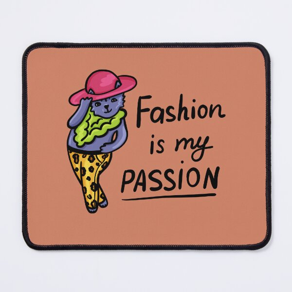 Item preview, Fashion cat designed and sold by KucheriavaArt.