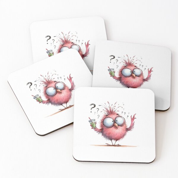 Item preview, Funny Crazy Bird designed and sold by UMakusia.