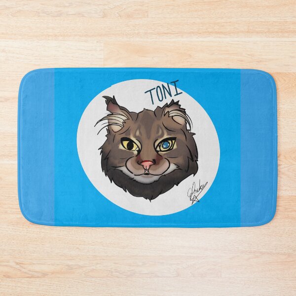 Item preview, Toni the cat designed and sold by Made-by-Anxiety.