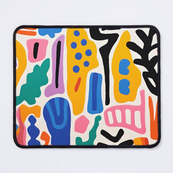 Item preview, Abstract Garden Colorful Boho designed and sold by trajeado14.