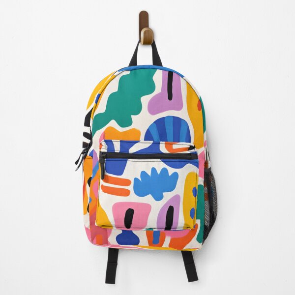 Item preview, Abstract Garden Colorful Boho designed and sold by trajeado14.